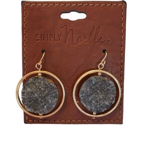 Brand New Simply Noelle Boutique Shabby Chic Earrings